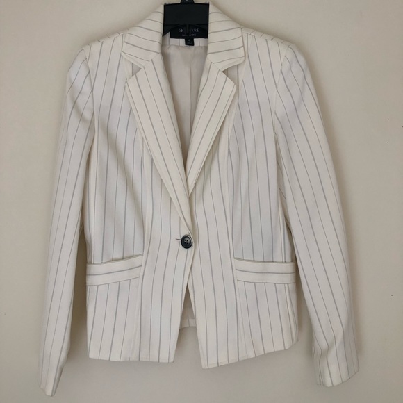 Larry Levine stripe blazer - Picture 1 of 10